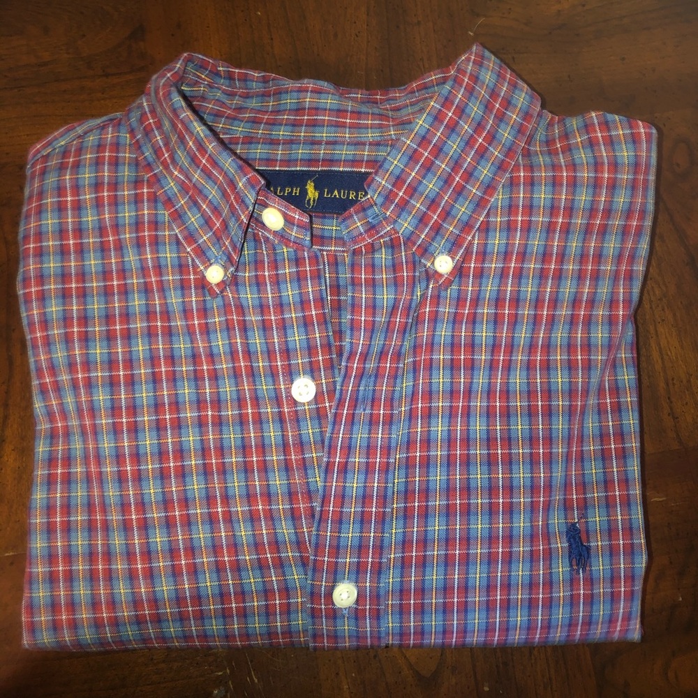 Ralph Lauren Button Down - Picture 2 of 5